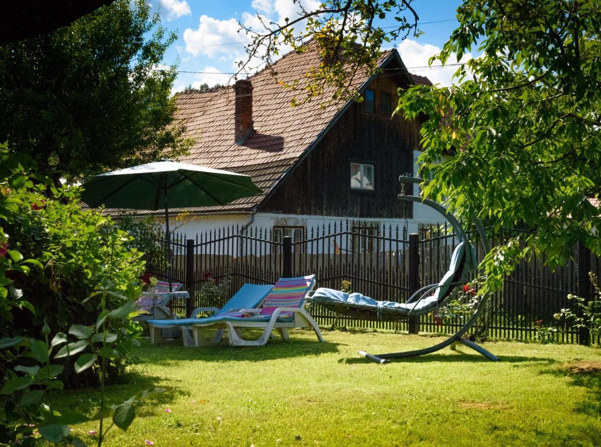Bradutul De La Munte Villa Bran  Buitenkant foto