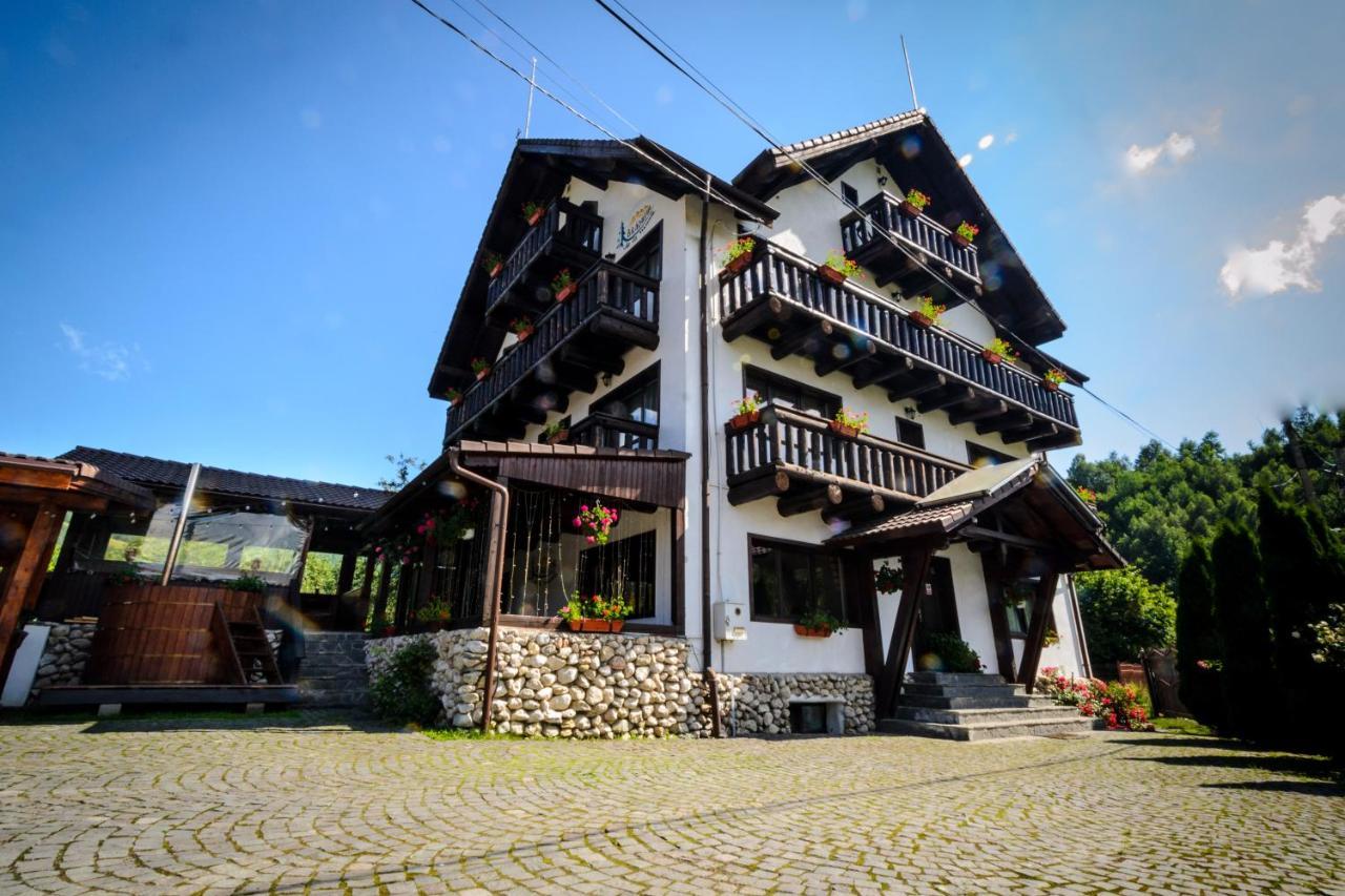 Bradutul De La Munte Villa Bran  Buitenkant foto