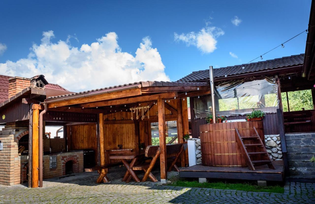 Bradutul De La Munte Villa Bran  Buitenkant foto