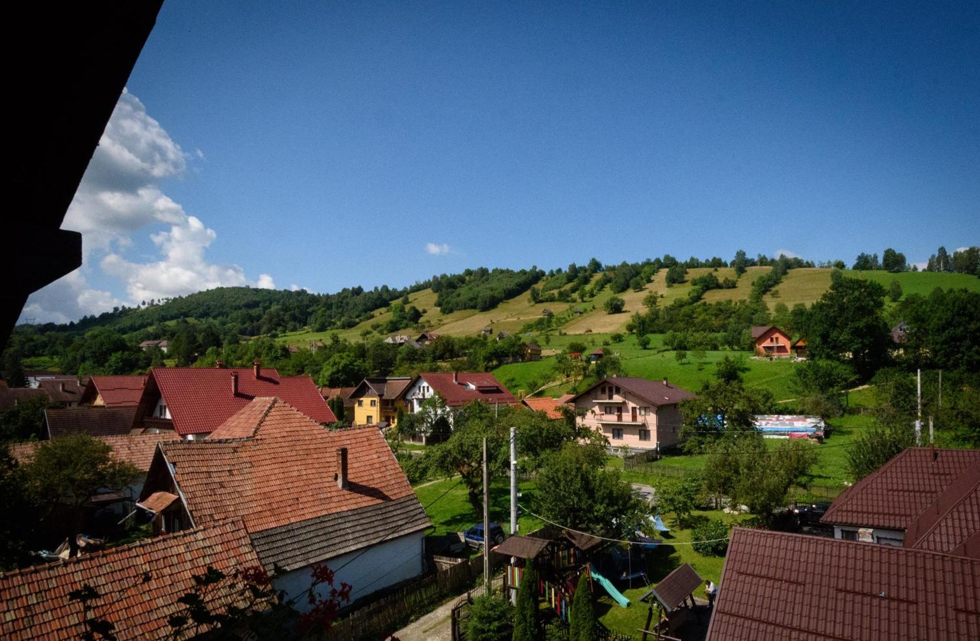 Bradutul De La Munte Villa Bran  Buitenkant foto