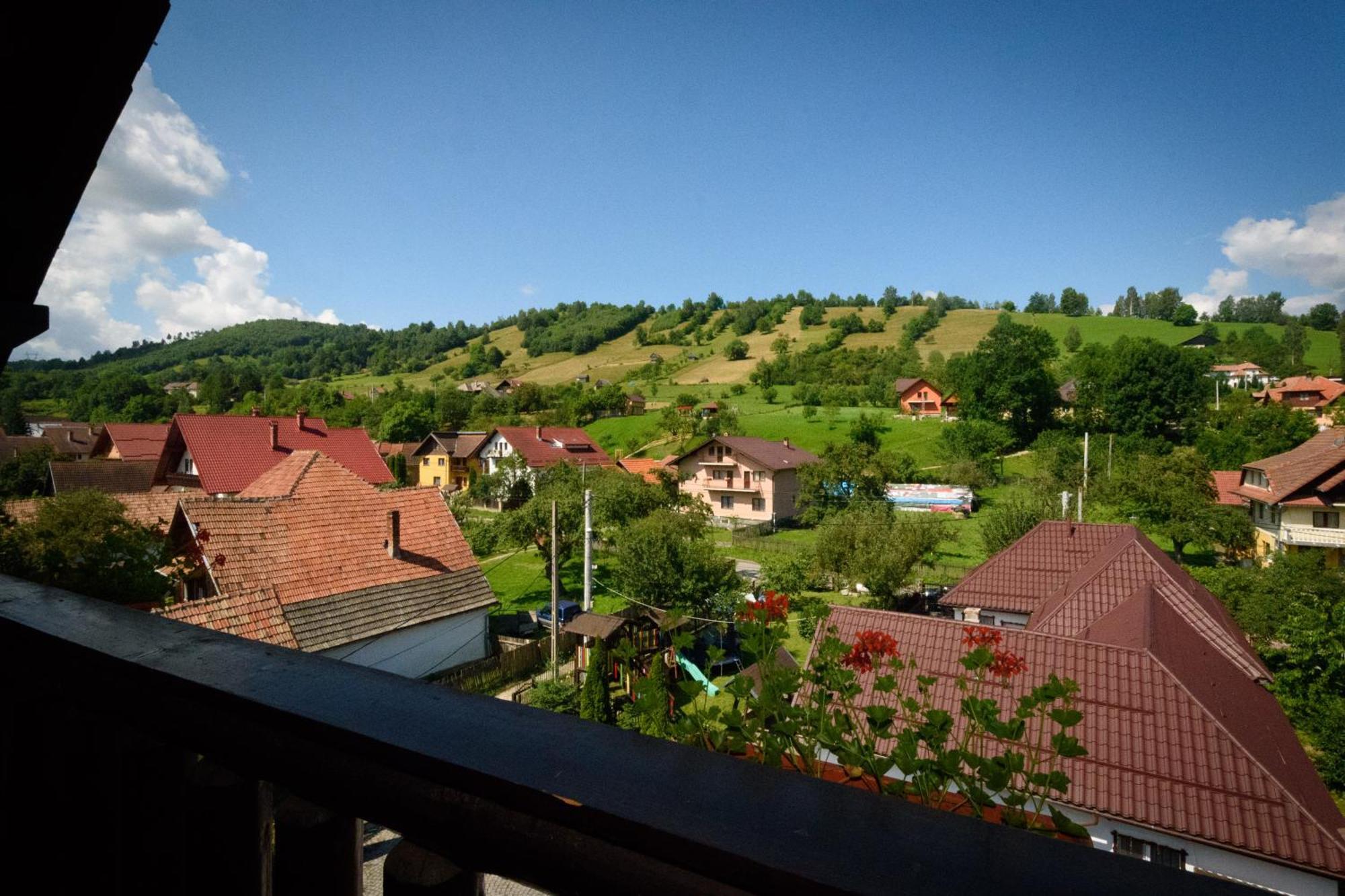 Bradutul De La Munte Villa Bran  Buitenkant foto