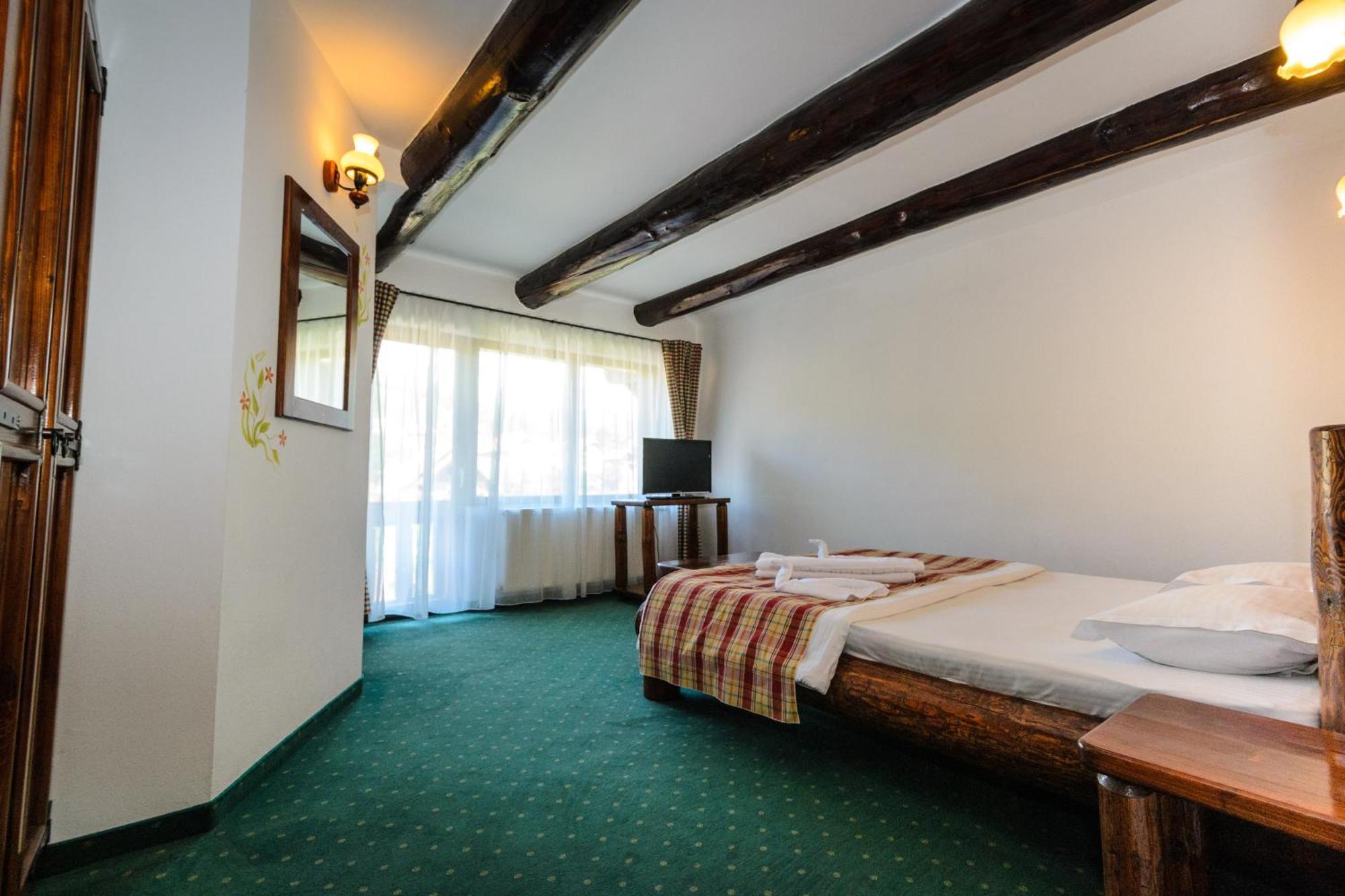 Bradutul De La Munte Villa Bran  Buitenkant foto