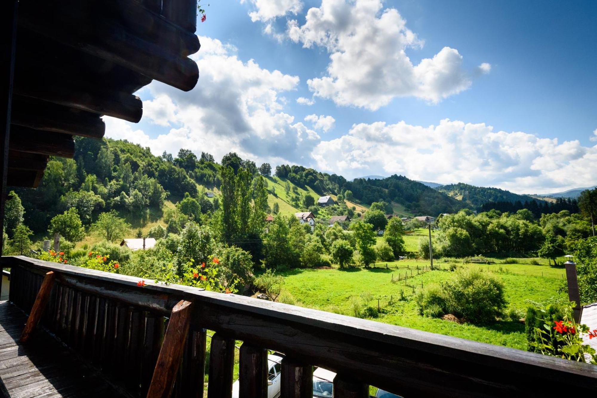 Bradutul De La Munte Villa Bran  Buitenkant foto