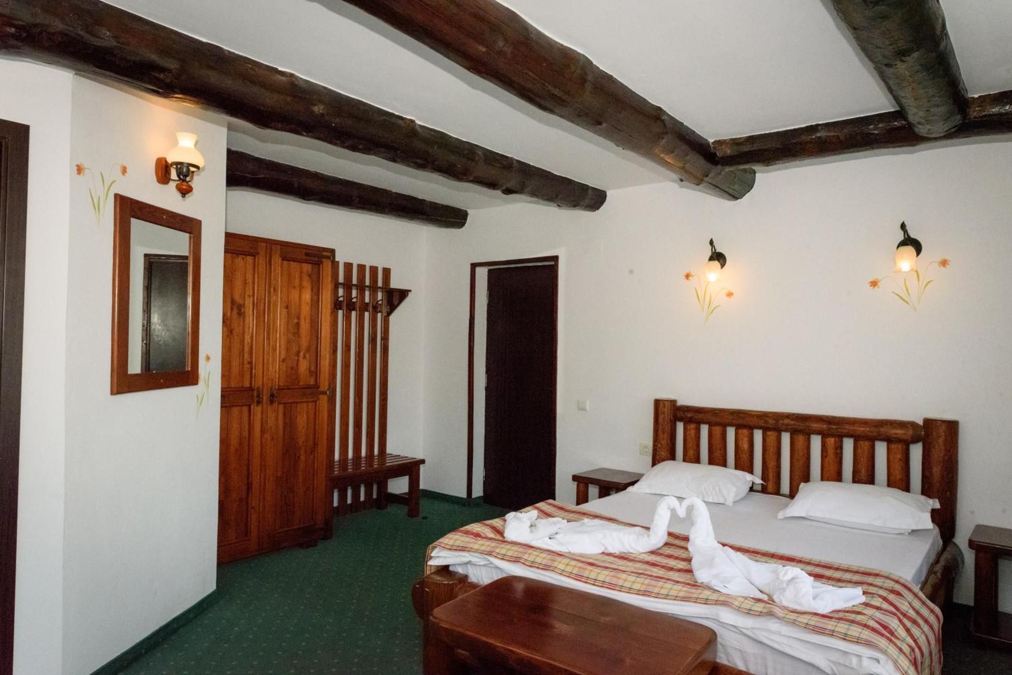 Bradutul De La Munte Villa Bran  Buitenkant foto